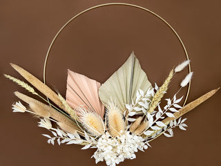 Dried Flowers Wreath