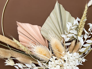 Dried Flowers Wreath