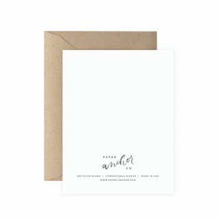 Love You Mom Poppy Greeting Card | Mother's Day