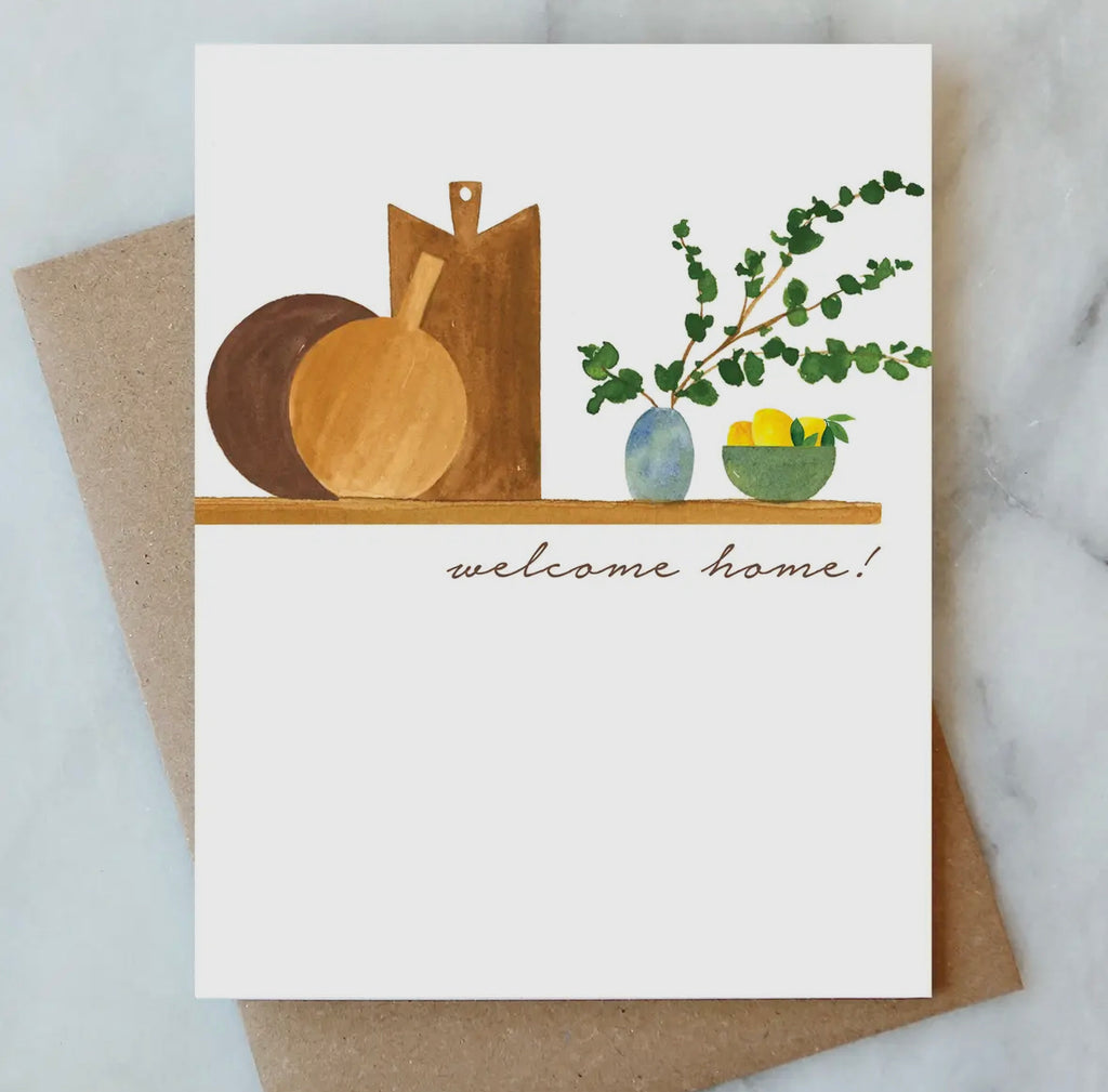 Welcome Home Greeting Card | Housewarming Card – RUDO PLANTS & HOME