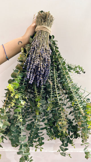 can you plant eucalyptus and lavender together Eucalyptus & Lavender Shower Duo