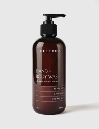 PALERMO BODY Hand + Body Wash