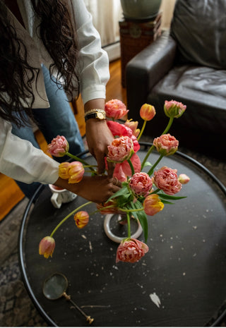 Tulips For Mom!