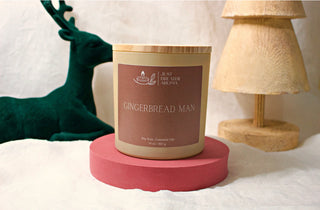 Ginger Bread aromatherapy candle                      ginger | cinnamon | clove