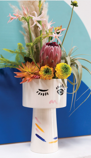 Expression Footed planter/vase