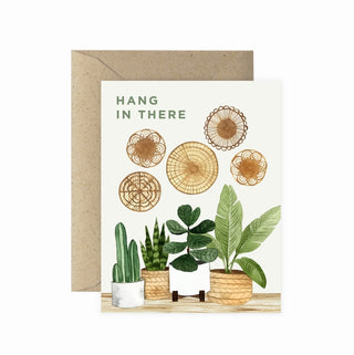 Hang in There Greeting Card | Thinking of You Card