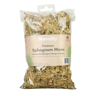 Premium Sphagnum Moss Mix
